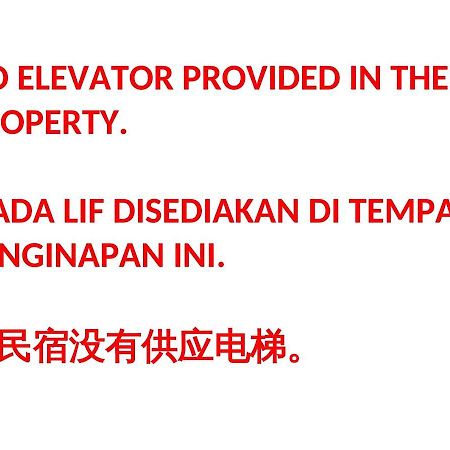 Loft 3 Apartment Padang Besar Bagian luar foto