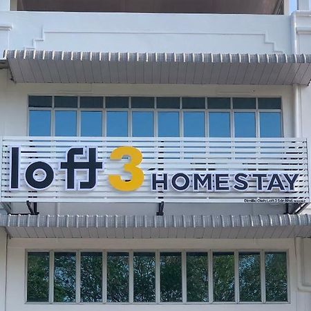 Loft 3 Apartment Padang Besar Bagian luar foto