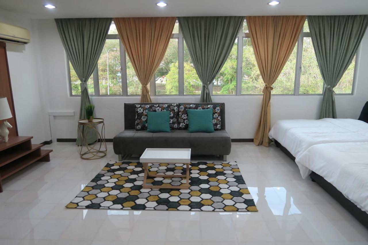 Loft 3 Apartment Padang Besar Bagian luar foto