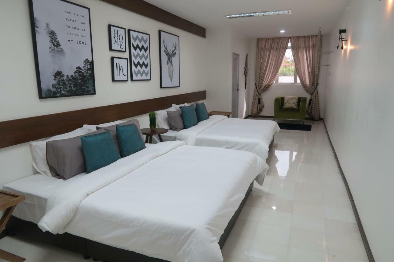 Loft 3 Apartment Padang Besar Bagian luar foto