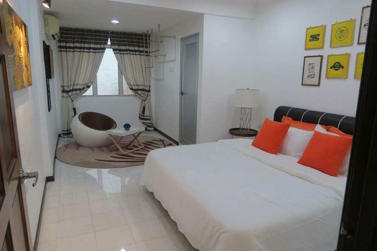 Loft 3 Apartment Padang Besar Bagian luar foto