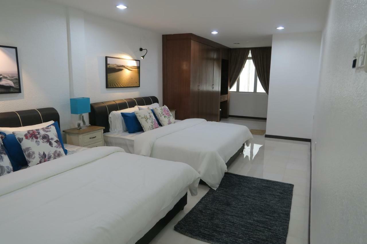 Loft 3 Apartment Padang Besar Bagian luar foto