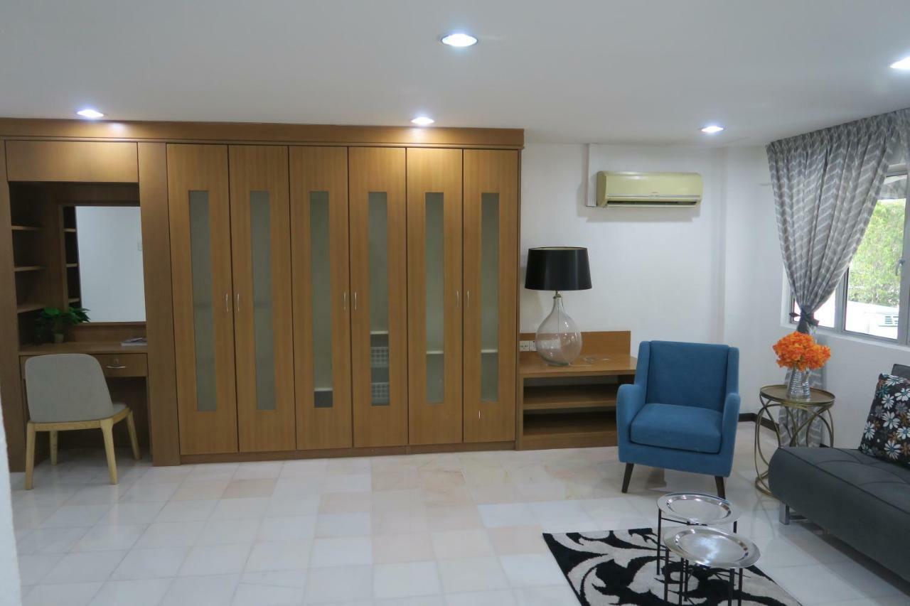 Loft 3 Apartment Padang Besar Bagian luar foto