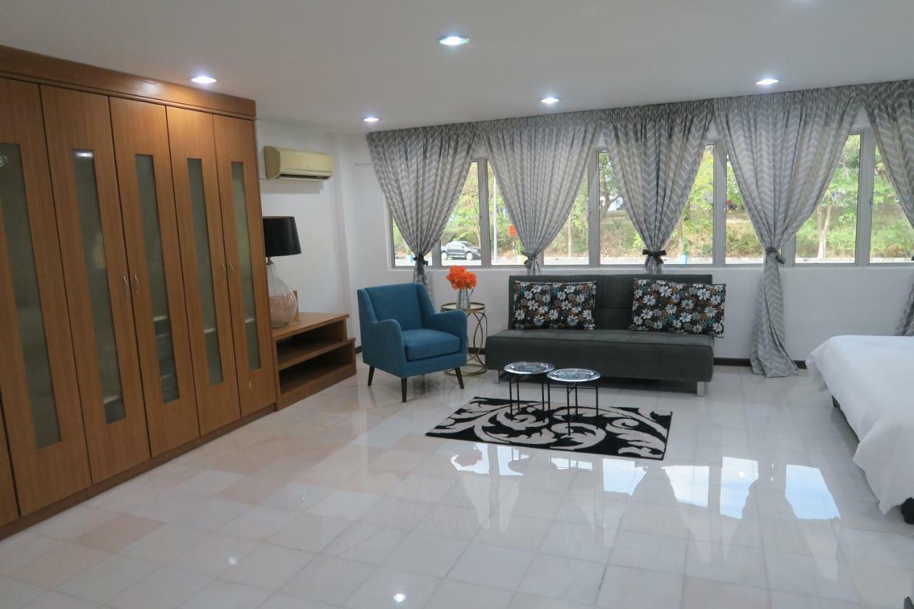 Loft 3 Apartment Padang Besar Bagian luar foto
