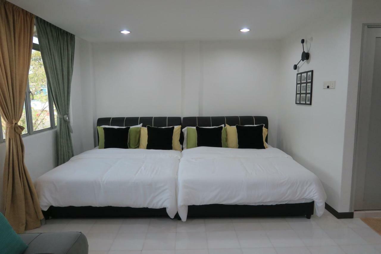 Loft 3 Apartment Padang Besar Bagian luar foto