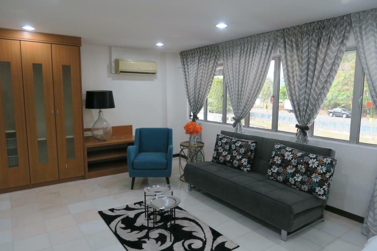 Loft 3 Apartment Padang Besar Bagian luar foto